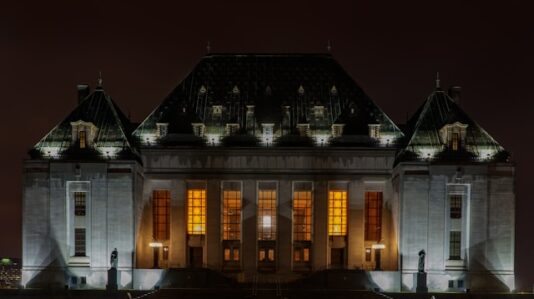 The Supreme Court of Canada, Dec. 13, 2020.