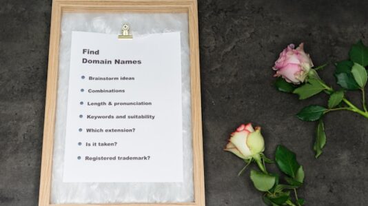 list in finding domain name