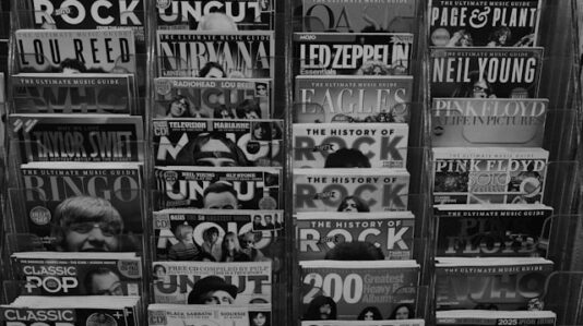 magazine racks