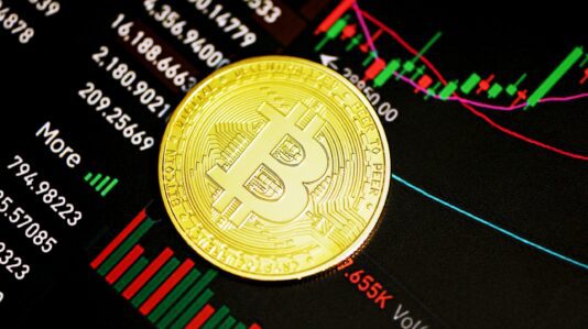 1 gold coin - a bitcoin