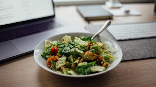 bowl of salad