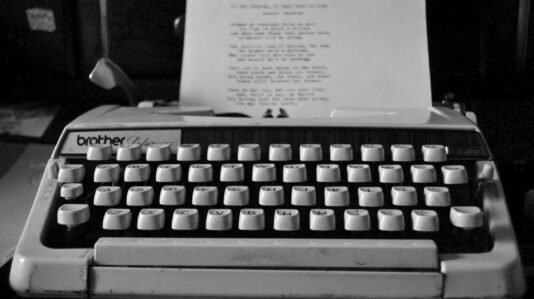 classic typewriter