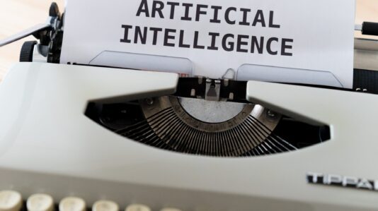 word Artificial Intelligence