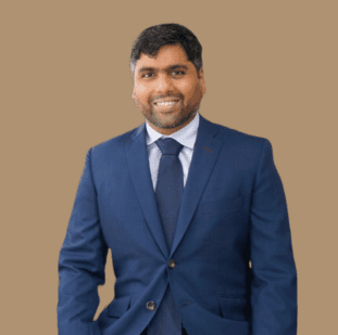 male attorney Sid Rao