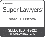 Super Lawyers badge for Marc Ostrow