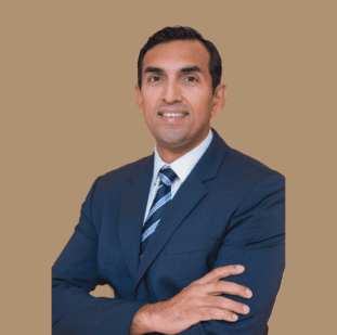 male attorney, Rishi Sehgal