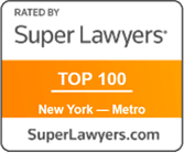 Super Lawyers Top 100 Badge