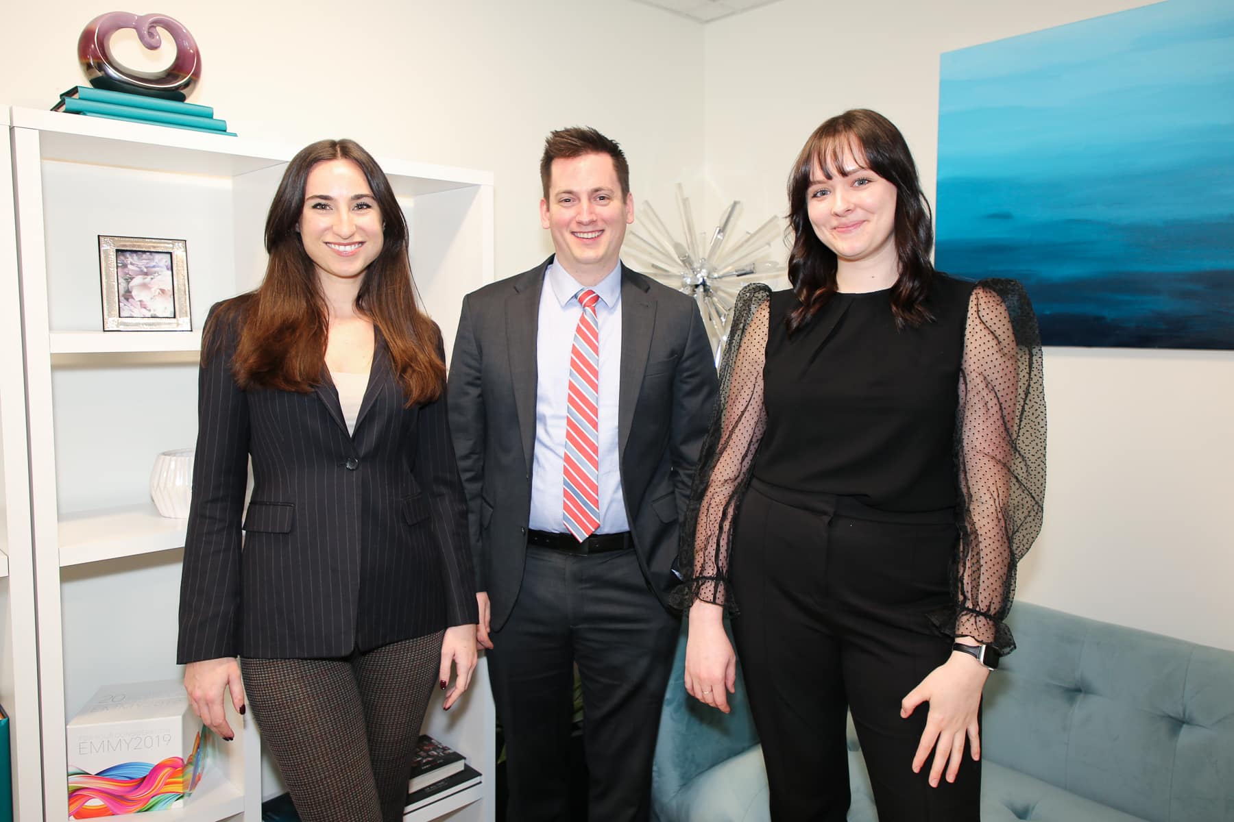 1 of 4-4 young associates of Romano Law firm