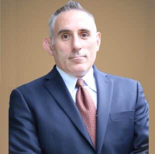 male attorney, David Fish
