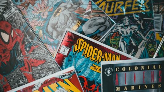 Marvel comic books