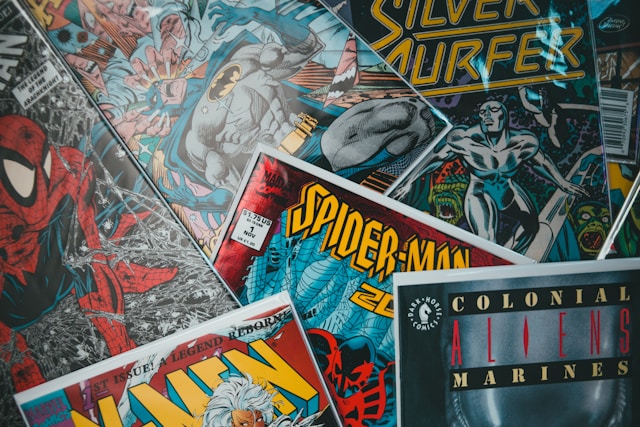 Marvel comic books