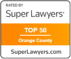 Super Lawyers Top 50 badge