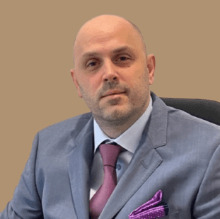 male attorney Robert Kleinfeldt