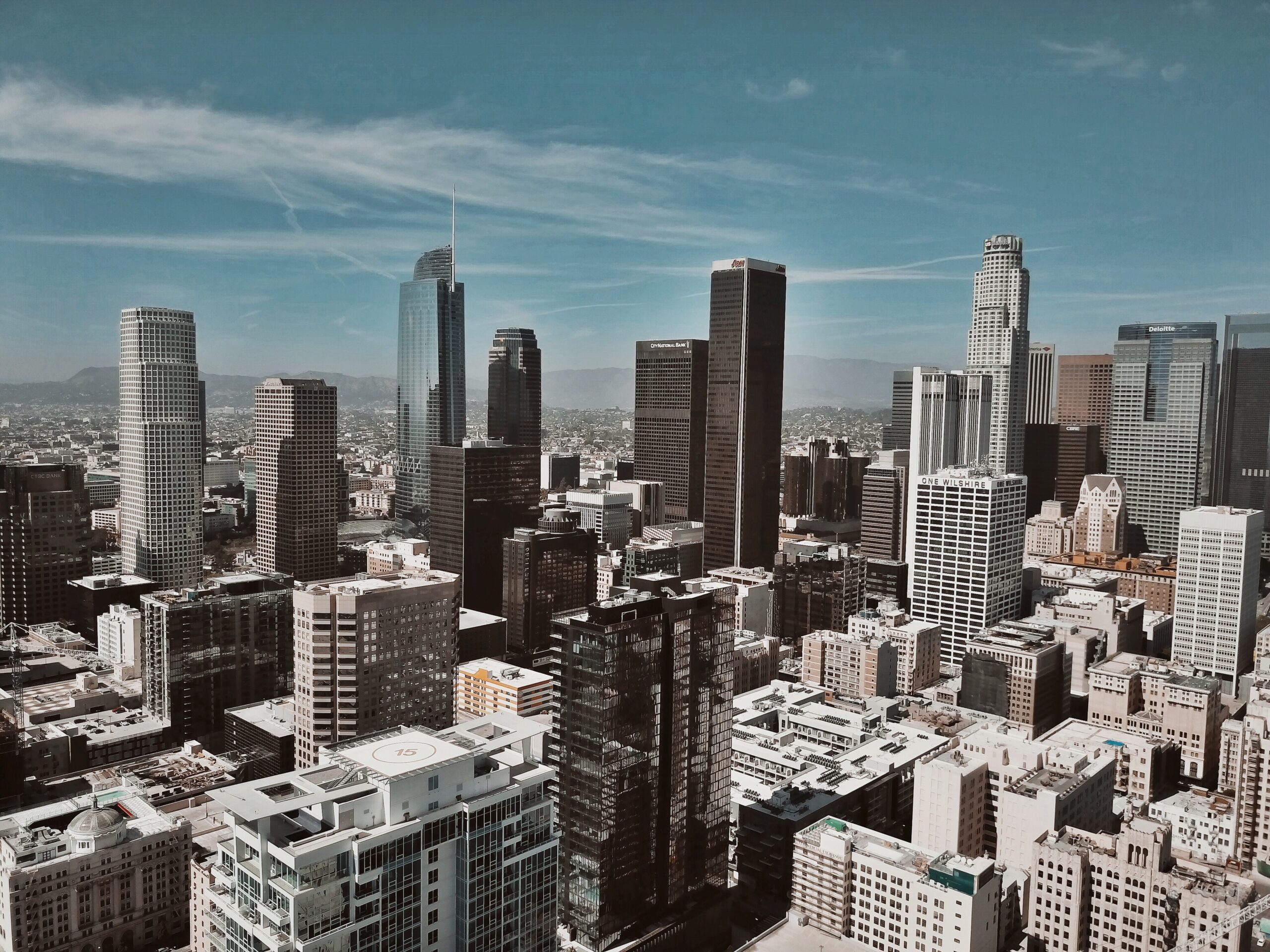 brittney-butler-i1HHs3NlNJs-unsplash aerial view of many high rise buildings