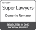 SuperLawyers Domenic Romano