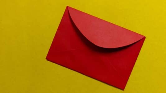 red envelop