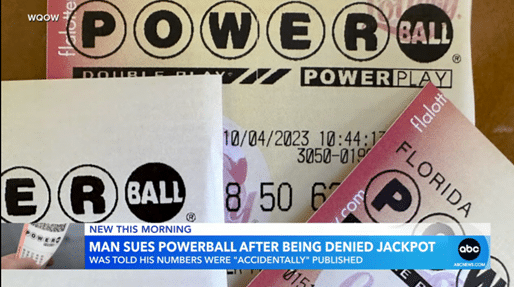 Powerball tickets