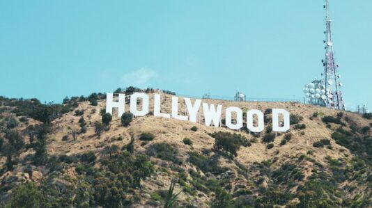 Hollywood sign