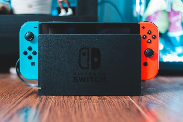 a Nintendo Switch