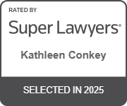 Super Lawyers badge 2025 - Kathleen Conkey