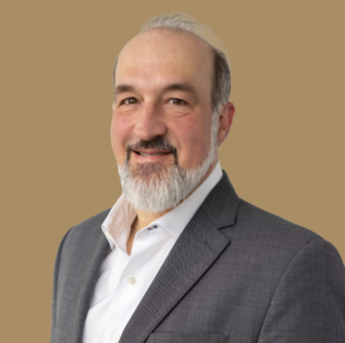 Greg Cavallo having white beard