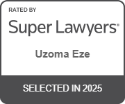 Uzoma Super Lawyers badge