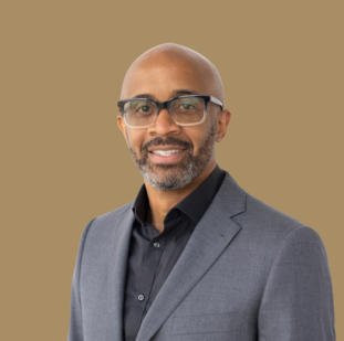 Uzoma wearing eyeglasses