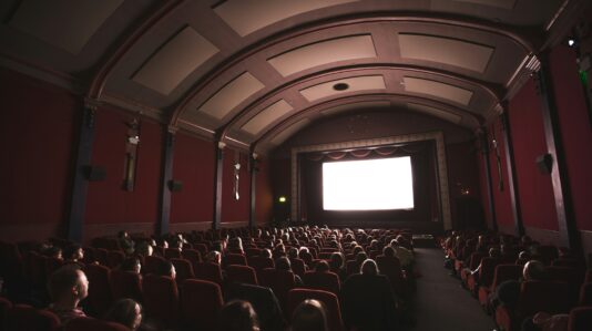 a picture house in Brighton, UK