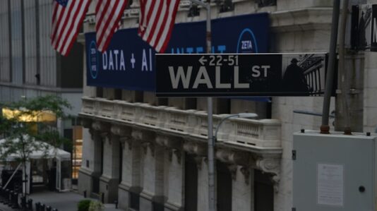 Wall Street, Manhattan, NY street sign