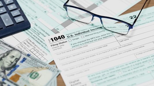 US government Form 1040