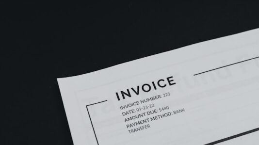 invoice statement