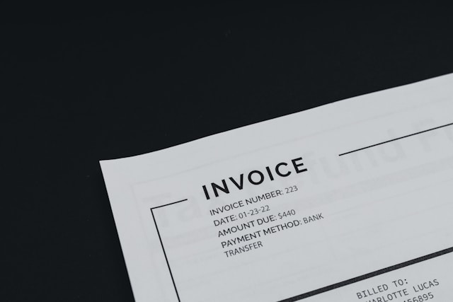 invoice statement
