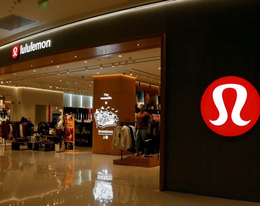 a lululemon store