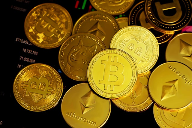 bitcoins