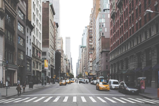 street of New York