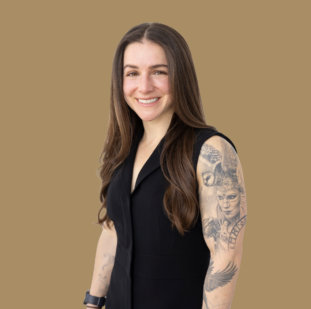 Erin Bauwens, Romano's senior associate
