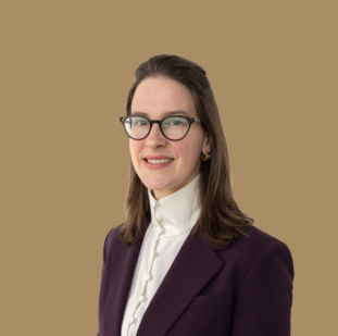 a woman wearing eyeglasses