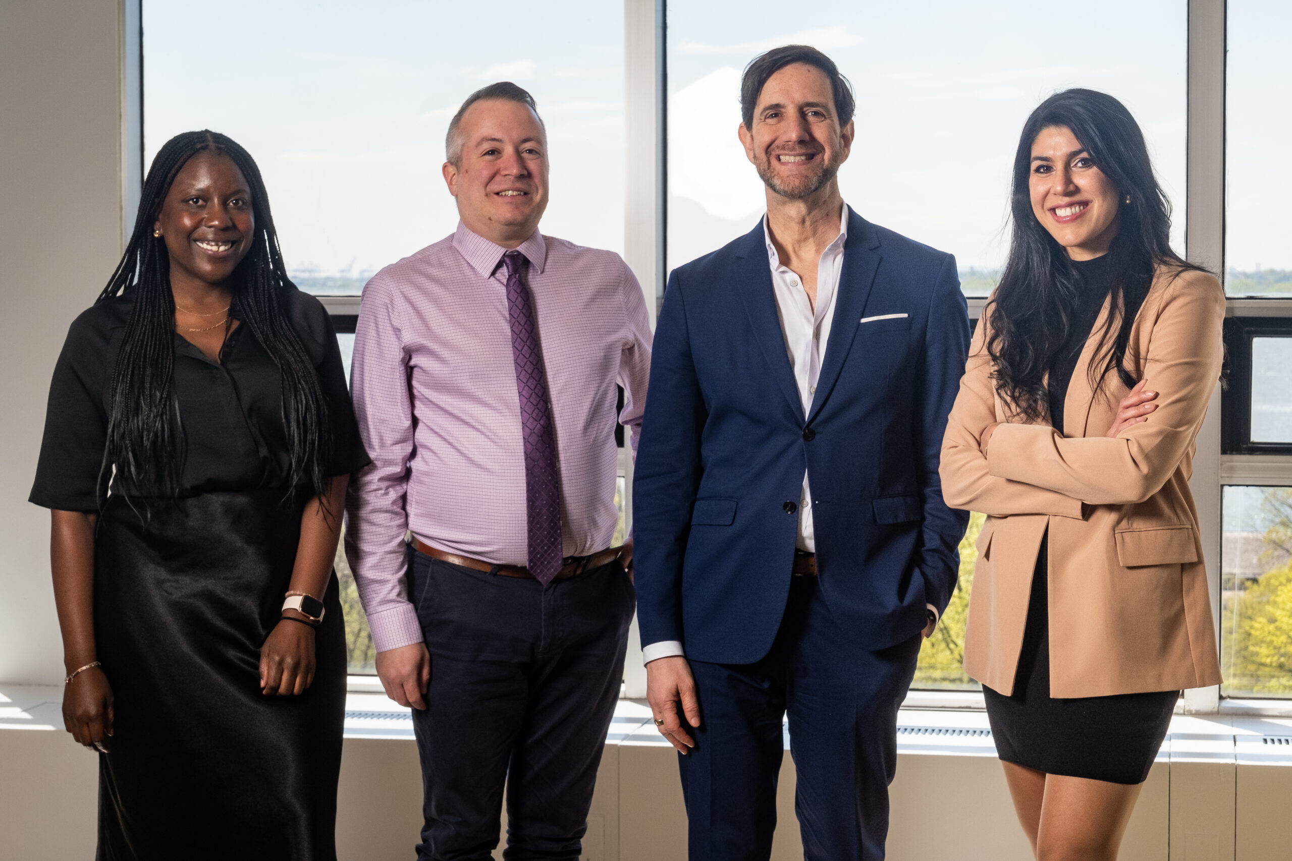 four senior management members