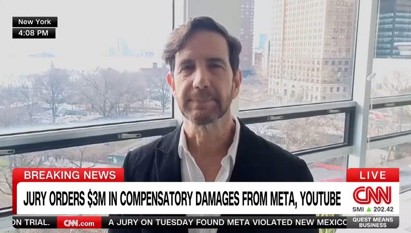 a male lawyer in an interview