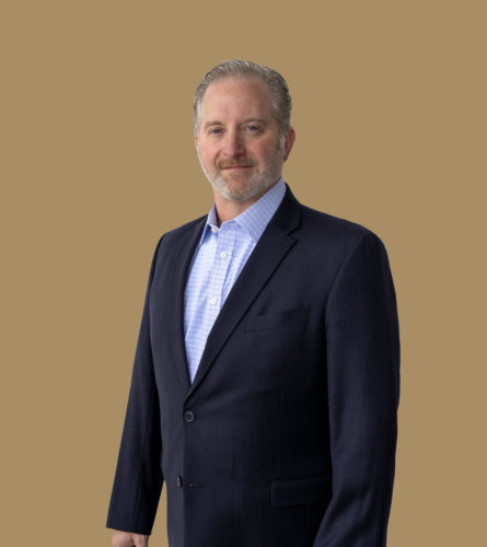 Steven Shanker wearing a suit