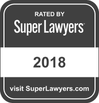 a Super Lawyers 2018 badge for Usman Shaikh
