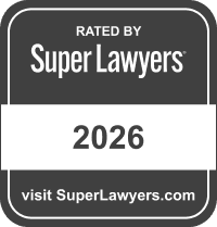 Super Lawyers badge 2026