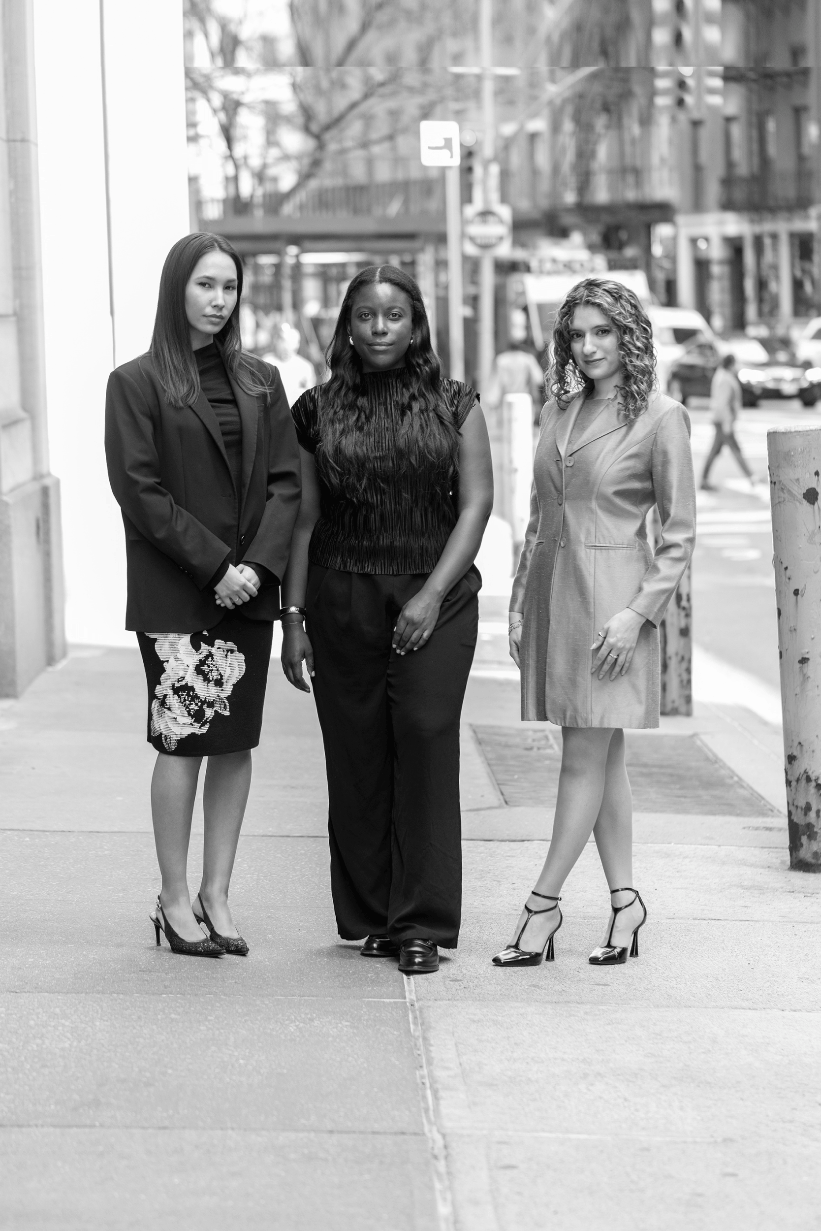 client team poses for 2026 photo shoot