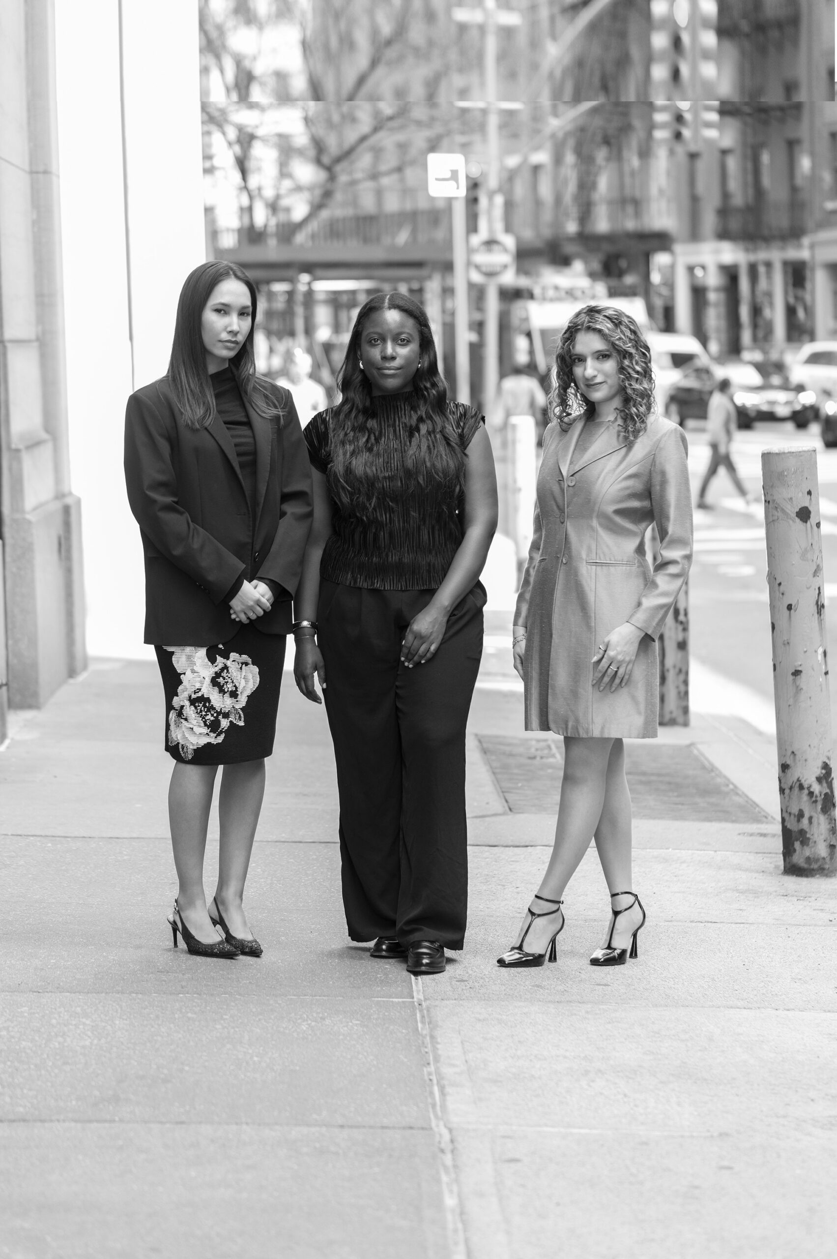 client team poses for 2026 photo shoot