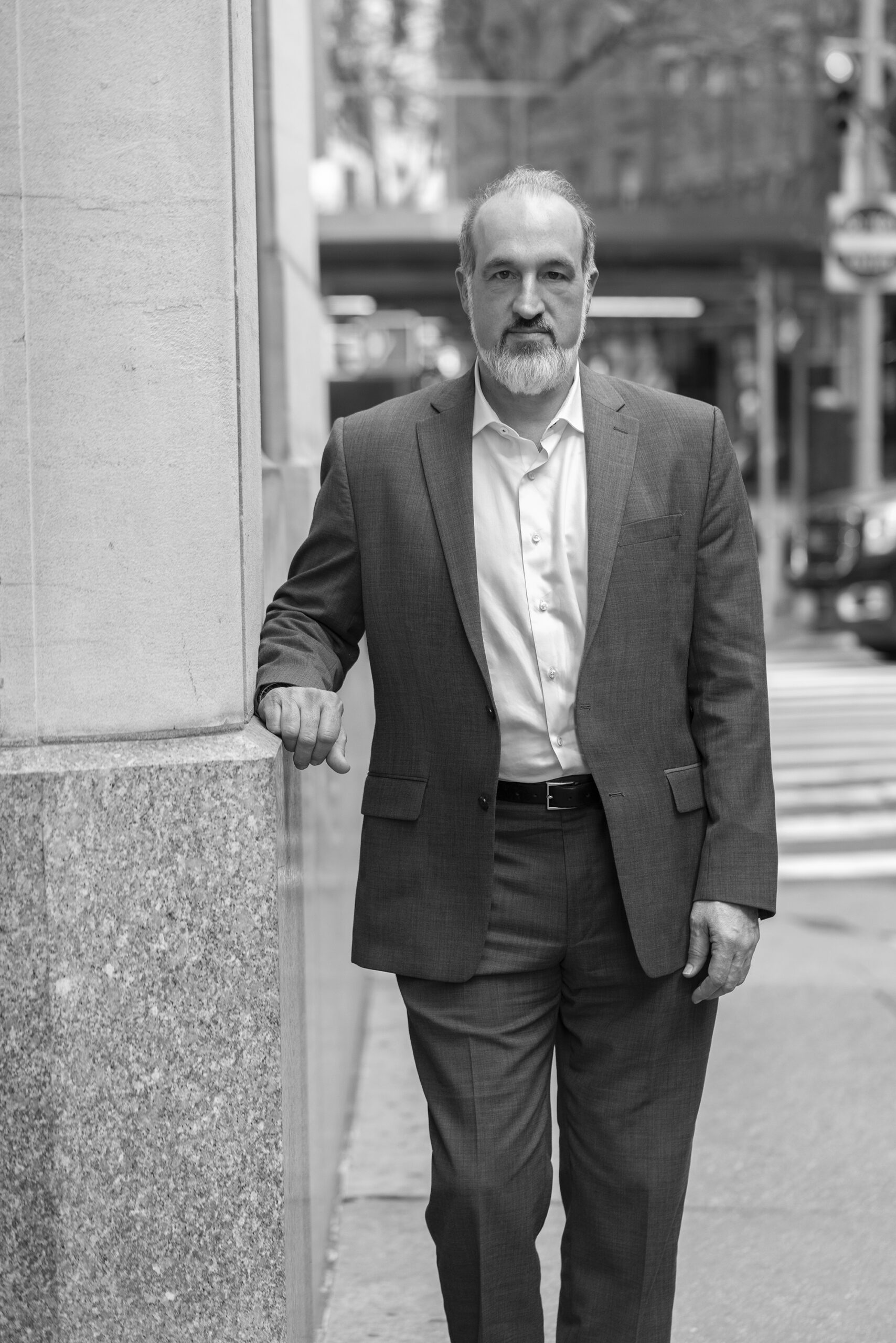 Greg Cavallo in NYC street